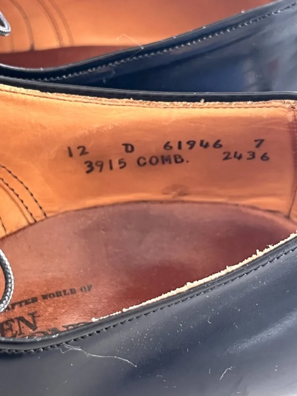 Allen Edmonds allen edmonds